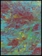 Ice and Fire (ART_9062_75446) - Handpainted Art Painting - 18in X 24in
