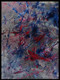 Fire and Ice (ART_9062_75442) - Handpainted Art Painting - 18in X 24in