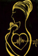 Maa (ART_9020_75661) - Handpainted Art Painting - 16in X 12in