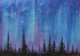 Never  stop  shining  (ART_6989_75720) - Handpainted Art Painting - 14in X 22in