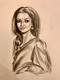 Sundari (ART_8947_75598) - Handpainted Art Painting - 10in X 14in