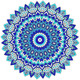 Mandala Art (PRT_5620_75638) - Canvas Art Print - 15in X 15in