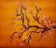 Branch of a flowering tree (ART_9064_75593) - Handpainted Art Painting - 29in X 25in