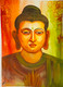 Divine  (ART_8406_75793) - Handpainted Art Painting - 10in X 14in