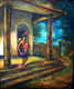 Ancient (ART_6744_75887) - Handpainted Art Painting - 20in X 24in