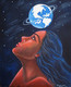 Dream (ART_6744_75884) - Handpainted Art Painting - 20in X 24in