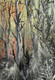 Distortion (ART_8841_76200) - Handpainted Art Painting - 7in X 10in