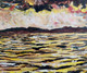 MANASAROVAR LAKE-2 (ART_6175_76163) - Handpainted Art Painting - 20in X 16in