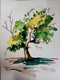 TREE (ART_8950_76150) - Handpainted Art Painting - 11in X 8in