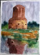 SARNATH  (ART_8950_76147) - Handpainted Art Painting - 15in X 11in