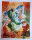 LORD GANESHA (ART_8950_76107) - Handpainted Art Painting - 15in X 11in