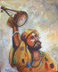 Melancholy (ART_6744_76241) - Handpainted Art Painting - 20in X 24in