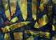 Abstract Art (ART_464_76408) - Handpainted Art Painting - 44in X 30in