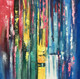 Abstract painting  (ART_6706_76394) - Handpainted Art Painting - 36in X 36in