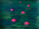 Abstract (ART_3512_76386) - Handpainted Art Painting - 8in X 8in