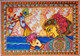 BHAKTI (ART_8794_76547) - Handpainted Art Painting - 23in X 16in