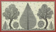 Outline Tree (ART_9114_76530) - Handpainted Art Painting - 26in X 16in