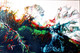 The glory of colors: Modern Fluid art (ART_8995_74131) - Handpainted Art Painting - 30in X 20in