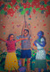 Gulmohar days (ART_7141_76611) - Handpainted Art Painting - 28in X 39in