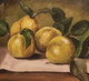 Quinces (ART_9115_76654) - Handpainted Art Painting - 8in X 8in