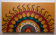 The Sun Mandala (ART_9121_76624) - Handpainted Art Painting - 36in X 19in