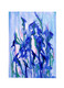 Bliss (ART_9064_76593) - Handpainted Art Painting - 12in X 15in