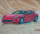 Desert Storm Ferrari FF 3D (ART_8874_76590) - Handpainted Art Painting - 12in X 10in