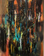 Untitled (ART_9110_76587) - Handpainted Art Painting - 24in X 30in
