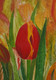 Triumph (ART_9117_76583) - Handpainted Art Painting - 6in X 8in