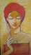 Peace Of Mind (ART_8075_75971) - Handpainted Art Painting - 21in X 12in