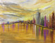 Landscape semi abstract  (ART_1842_76925) - Handpainted Art Painting - 29in X 23in