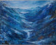 Abstract landscape  (ART_1842_76917) - Handpainted Art Painting - 37in X 29in