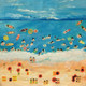 Summervibes (ART_8153_60462) - Handpainted Art Painting - 27 in X 27in