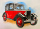 Vintage Car-5 (ART-3013-100132) - Handpainted Art Painting - 15 in X 11in