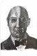 Raymond “Red” Reddington. (Played By- James Spader) (ART-8411-100335) - Handpainted Art Painting - 8in X 8in