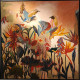 Coming Home (ART-15069-100425) - Handpainted Art Painting - 36 in X 36in