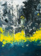 Abstract Art (ART-15082-100393) - Handpainted Art Painting - 30 in X 40in