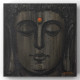 Buddha (ART-3512-100432) - Handpainted Art Painting - 10in X 10in