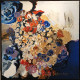Flowers Everywhere (ART-15069-100427) - Handpainted Art Painting - 30 in X 30in