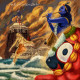 Sri Krishna Jagannath Sri Chaitanya Mahaprabhu (PRT-8043-100560) - Canvas Art Print - 30in X 30in