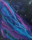 Stardust (ART-9104-100580) - Handpainted Art Painting - 16 in X 20in