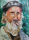 Old Man (PRT-7901-100624) - Canvas Art Print - 13in X 18in