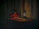 Old Days (ART-15166-100651) - Handpainted Art Painting - 16in X 12in