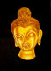 The Golden Buddha (ART-8835-100698) - Handpainted Art Painting - 17in X 23in