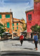 City (PRT-7901-100673) - Canvas Art Print - 9in X 12in