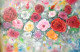 Rose Romance (ART-5868-100722) - Handpainted Art Painting - 35in X 23in