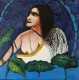 Beauty 3 (ART-15197-100782) - Handpainted Art Painting - 12in X 12in