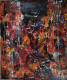 Freedom (ART-5608-100830) - Handpainted Art Painting - 28 in X 34in