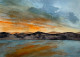 Lake (ART-8841-100952) - Handpainted Art Painting - 11 in X 8in