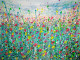 Summer Poppies (ART-5042-101006) - Handpainted Art Painting - 24in X 18in